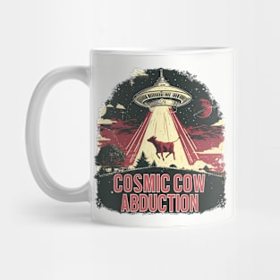 Cosmic Cow Abduction Mug